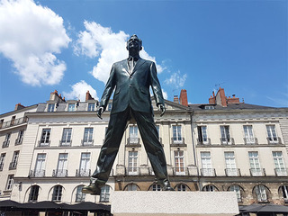 sculpture nantes pas de côté